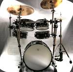 Blastech Drum Set with Rack & 20" Bass Drum